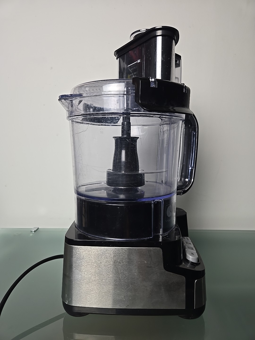 Hamilton Beach Stack & Snap 70725A 12 cup Full-Size Food Processor 3 Speed WORKS