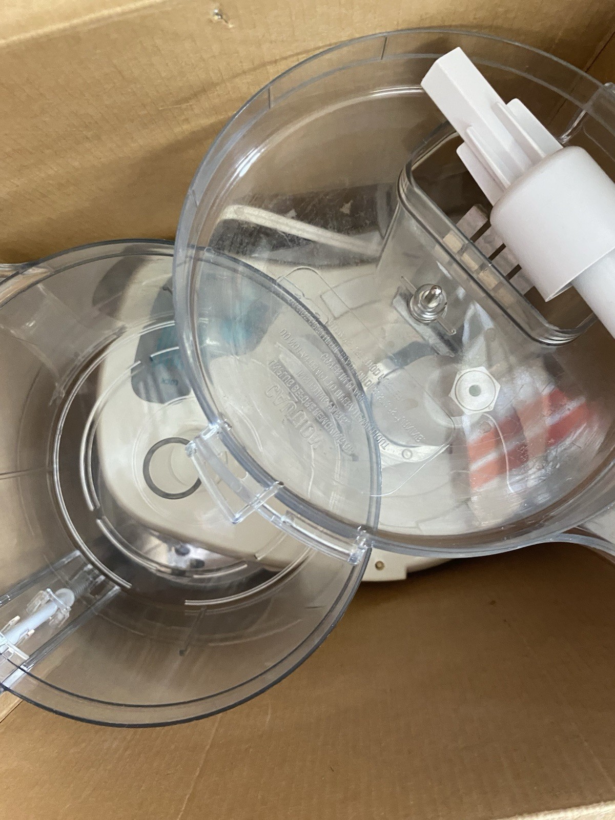 Black & Decker Power Pro FP1000 Full Size Food Processor Tested Works