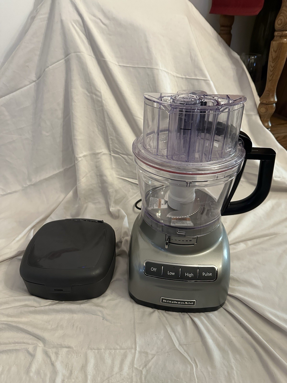 KITCHENAID FOOD PROCESSOR KFP1330CU0 W/DISC