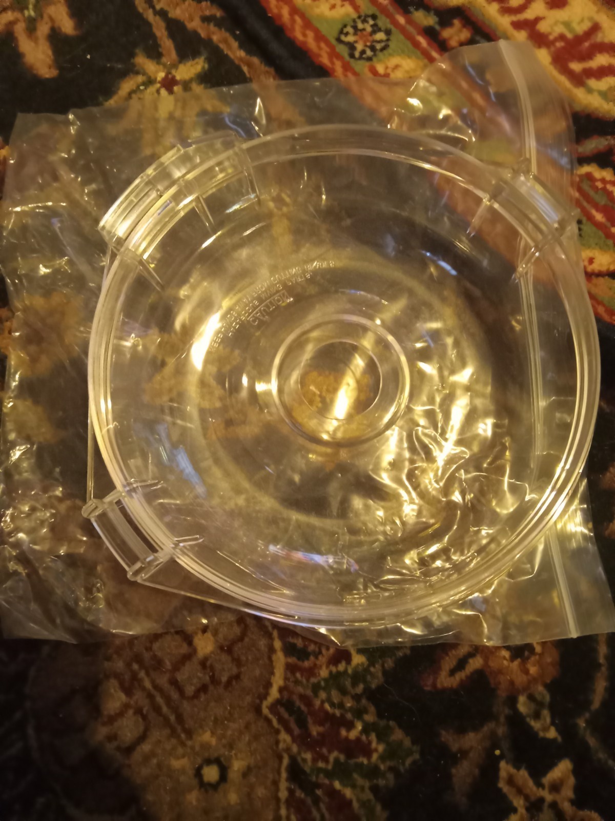 106458S Cutter Bowl Lid and 112204S Cutter Bowl Fits robot coupe R2 3L Gb