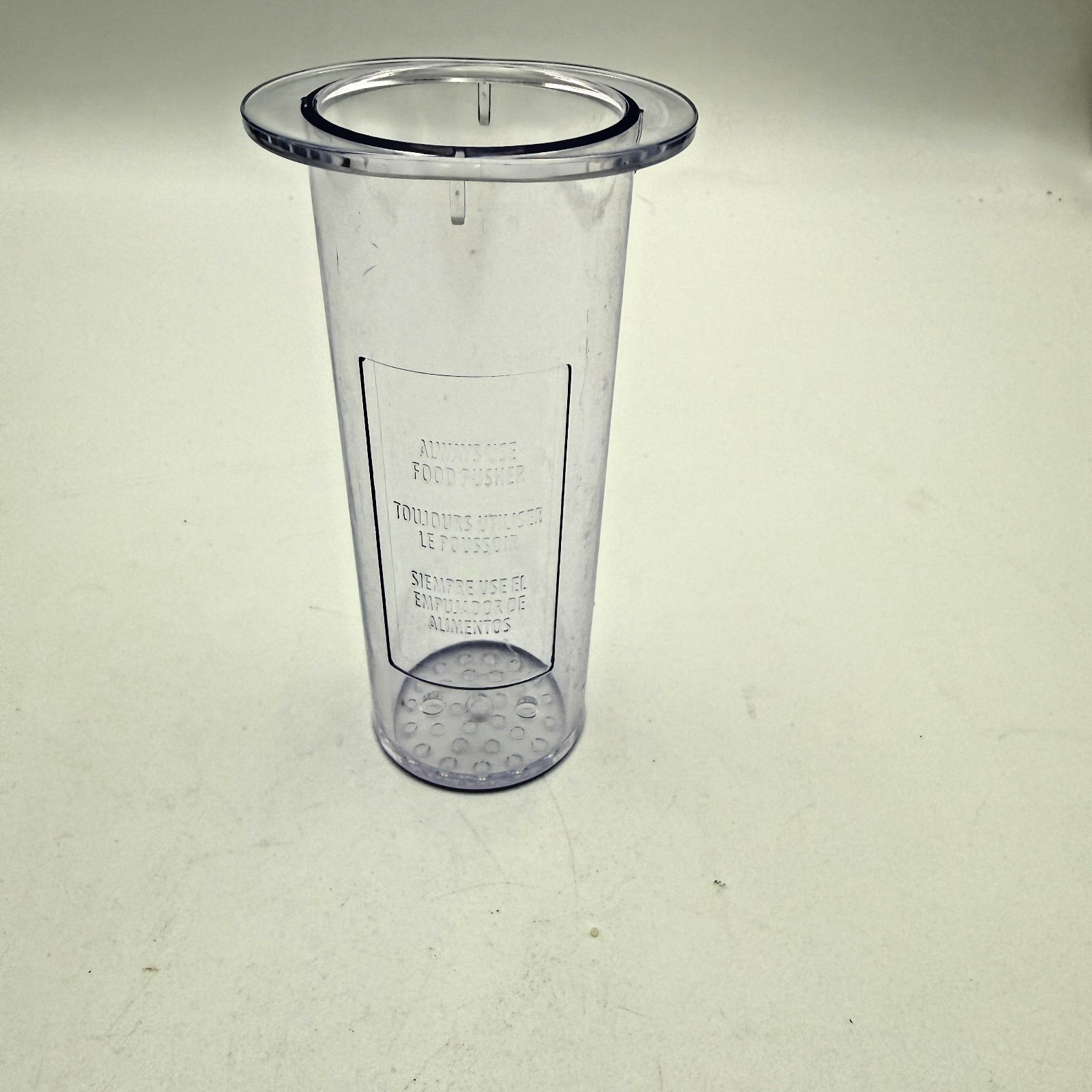Hamilton Beach Stack & Snap Food Processor 70725A Replacement Pusher Assembly