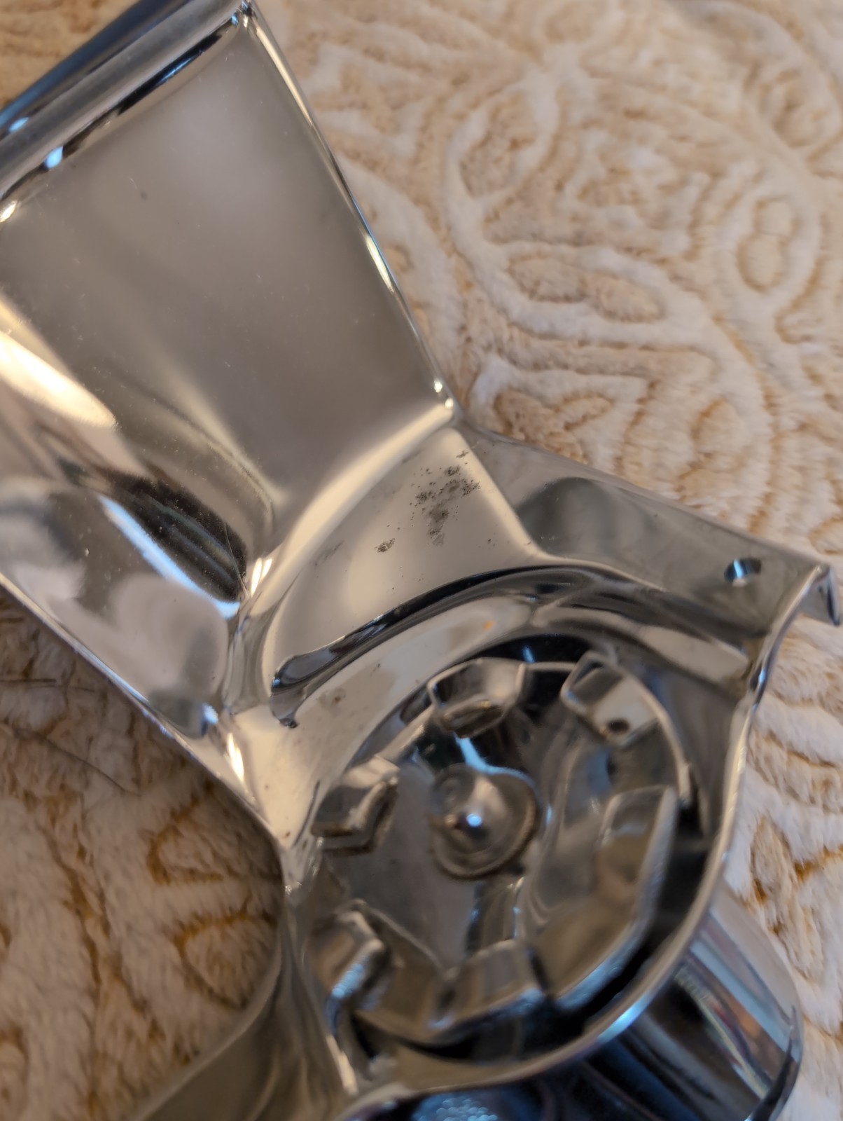 Saladmaster Vintage Five Star Food Processor Chopper Shredder Slicer 5 Cones