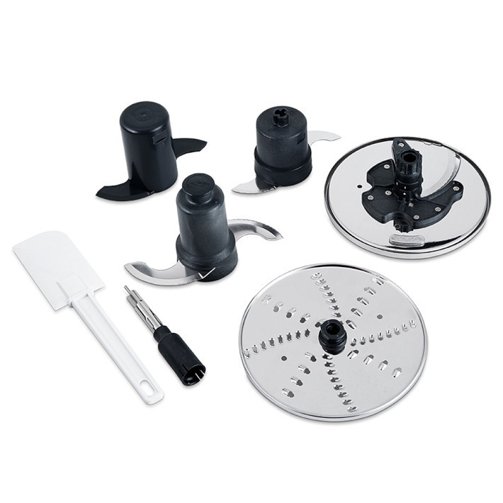Cuisinart Elite 2.0 12‑Cup Die‑Cast Food Processor – 1000W, Large & Mini Bowls,