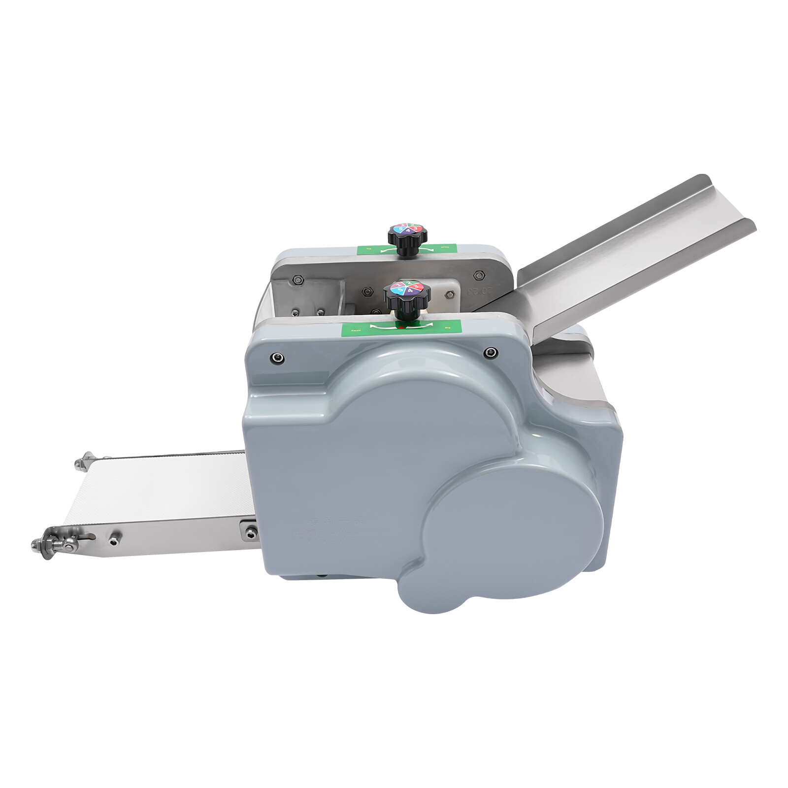 110V Automatic Dumpling Skin Machine Dumpling Wrapper Maker 60 Pieces/Min