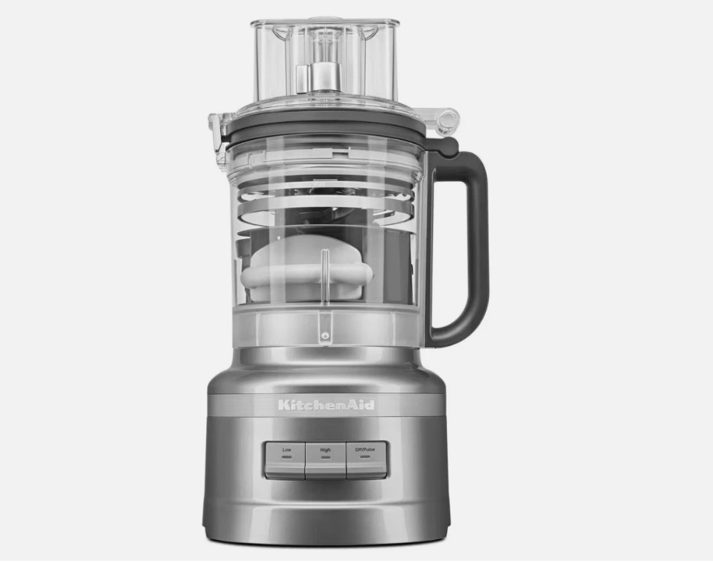 KitchenAid 13-Cup Food Processor with Dicing Kit – Contour Silver