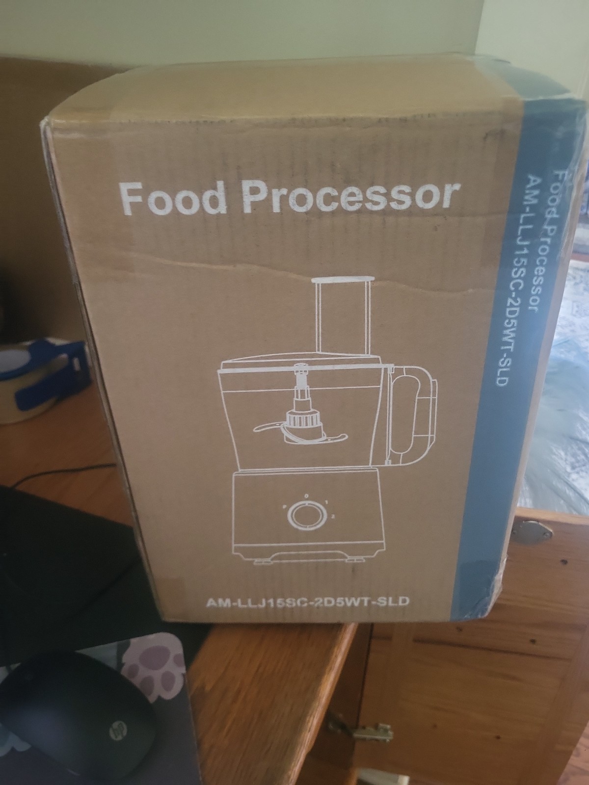 Simple Deluxe Food Processor 10.5 Cup Multi-Functional Vegetable Chopper Grinder