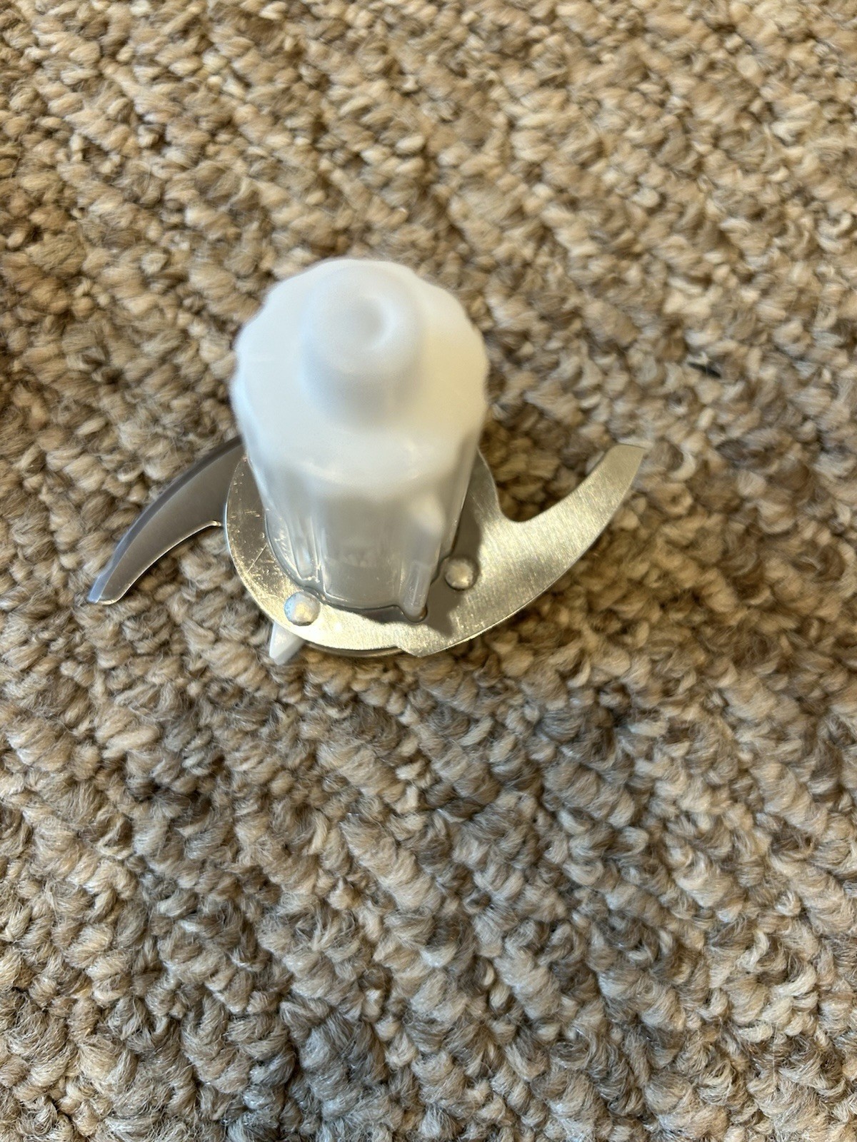 Replacement Bowl Lid And Blade For A Mini Chopper For Parts