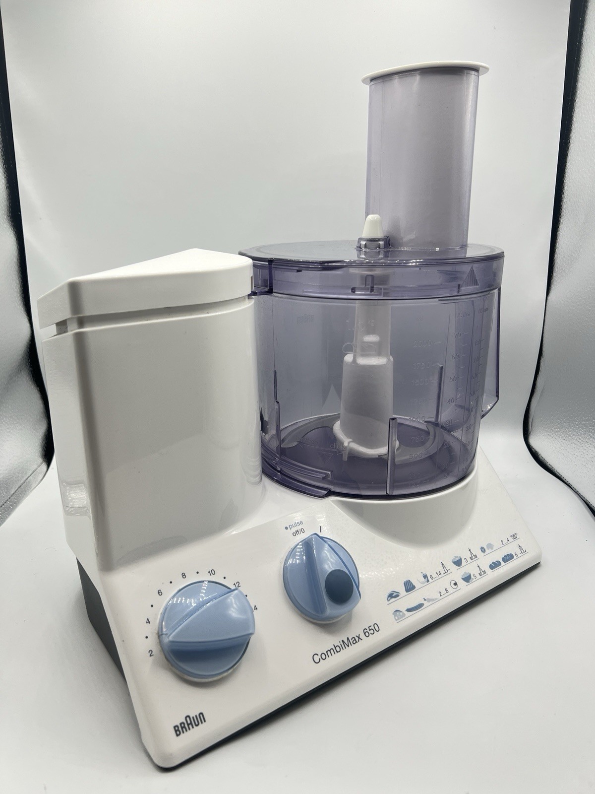 Braun Combimax 650 – 14 Speed Food Processor Tested