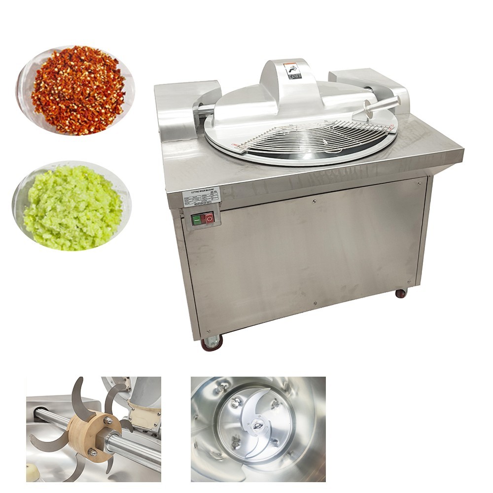 24L Chopper Food Processor Cutter Make minced Meat Paste and Vegetables Fruits