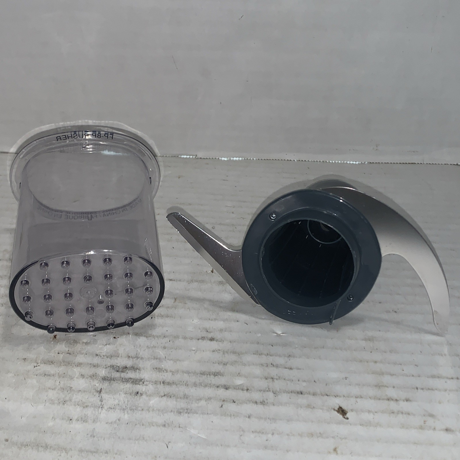 Cuisinart FP-8P Replacement Spare Parts Only Bundle Bowl Lid Blade Pusher OEM