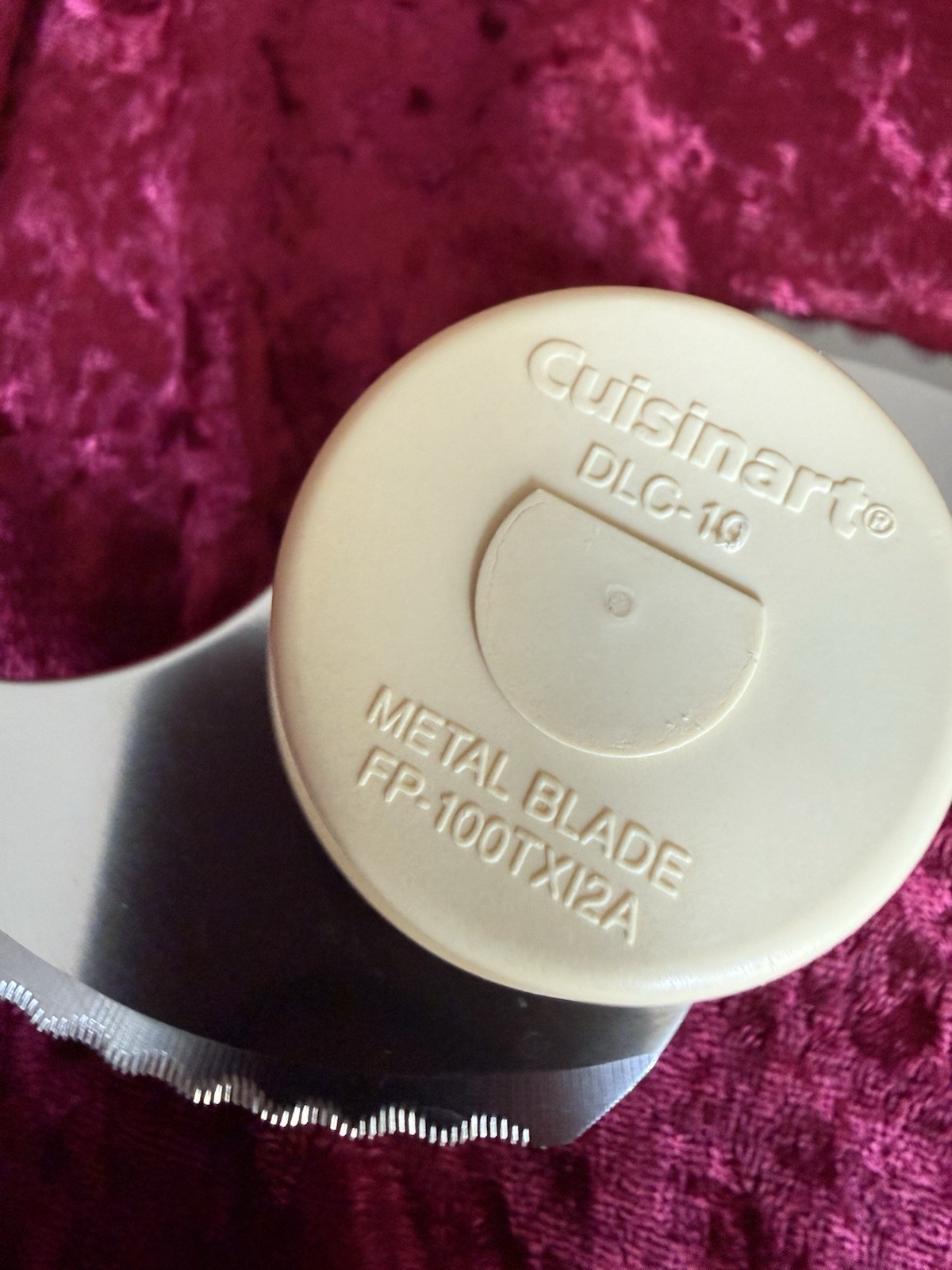 Cuisinart DLC-10 FP-100TX12A Metal updated Replacement Blade Food Processor Part