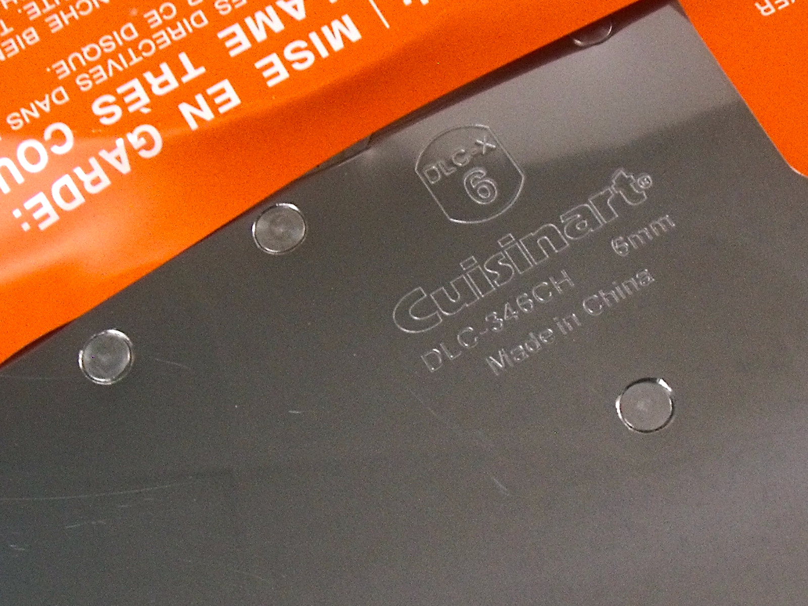 (Set of 5) Cuisinart DLC-X Discs DLC-337CH, DLC-342CH DLC-344, 346CH DLC-348 NEW
