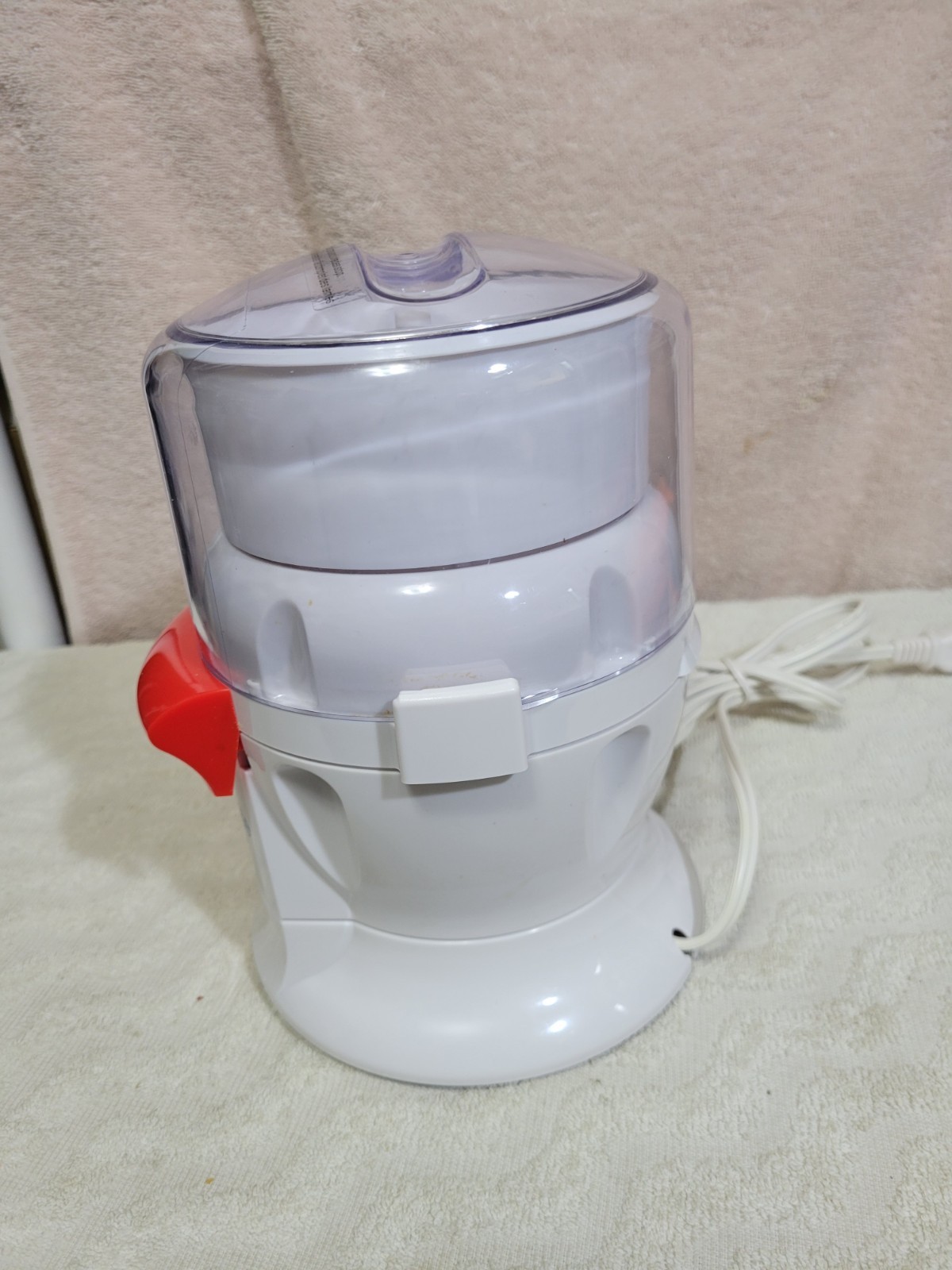 ULTIMATE CHOPPER CH-1 FOOD PROCESSOR WORKS