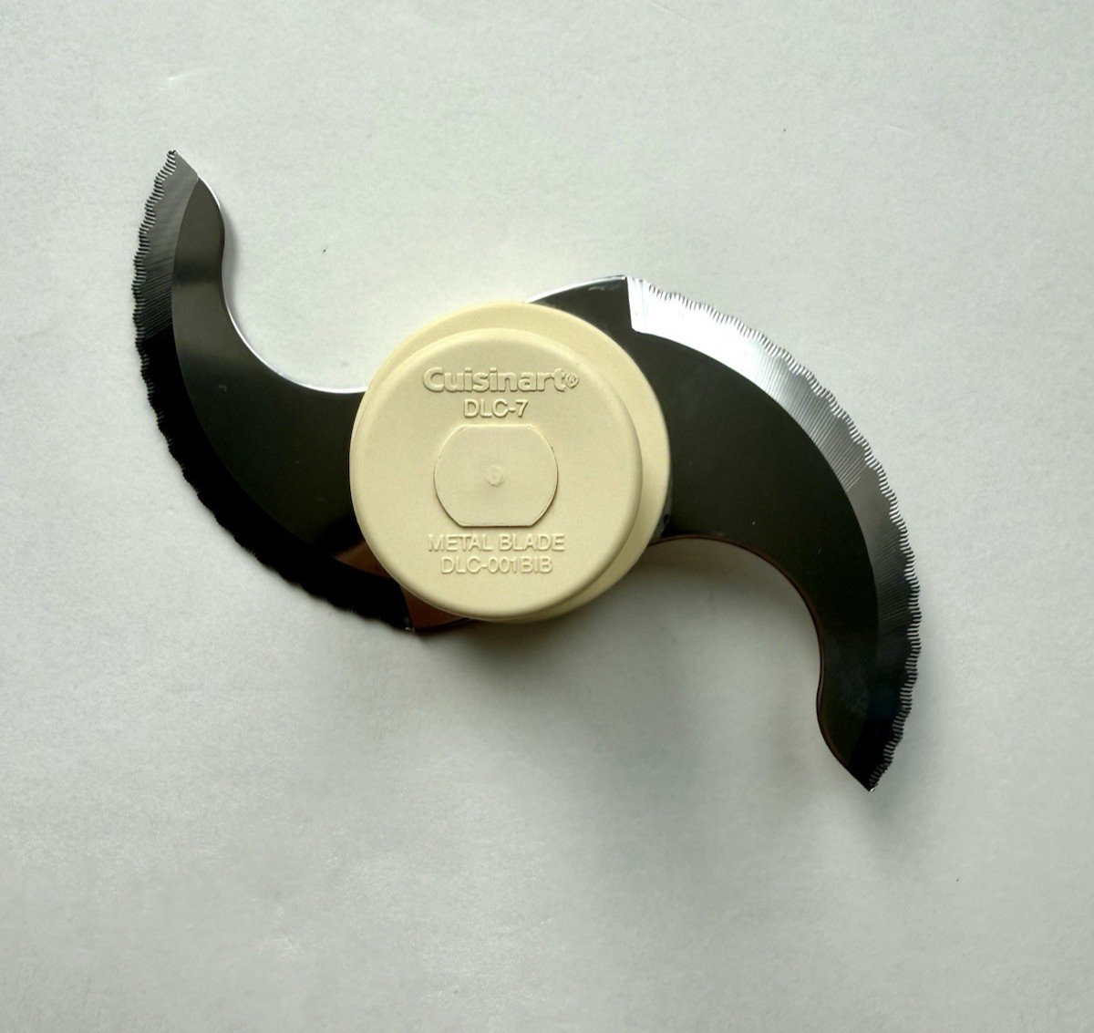 Cuisinart DLC-7 Food Processor Metal S-Blade Replacement Part DLC-001BIB OEM