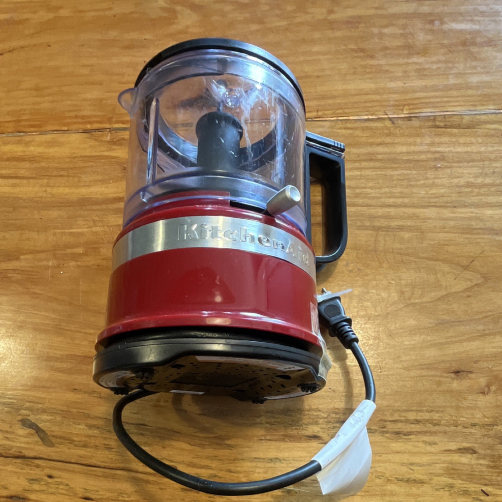KitchenAid KFC3516 3.5 Cup Mini Food Processor Red Pulse Control 2-Speed