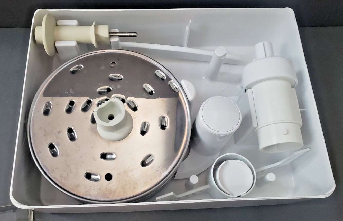 KitchenAid Food Processor Accessories Kit Set PA6-GF30 Blade Attachments Parts