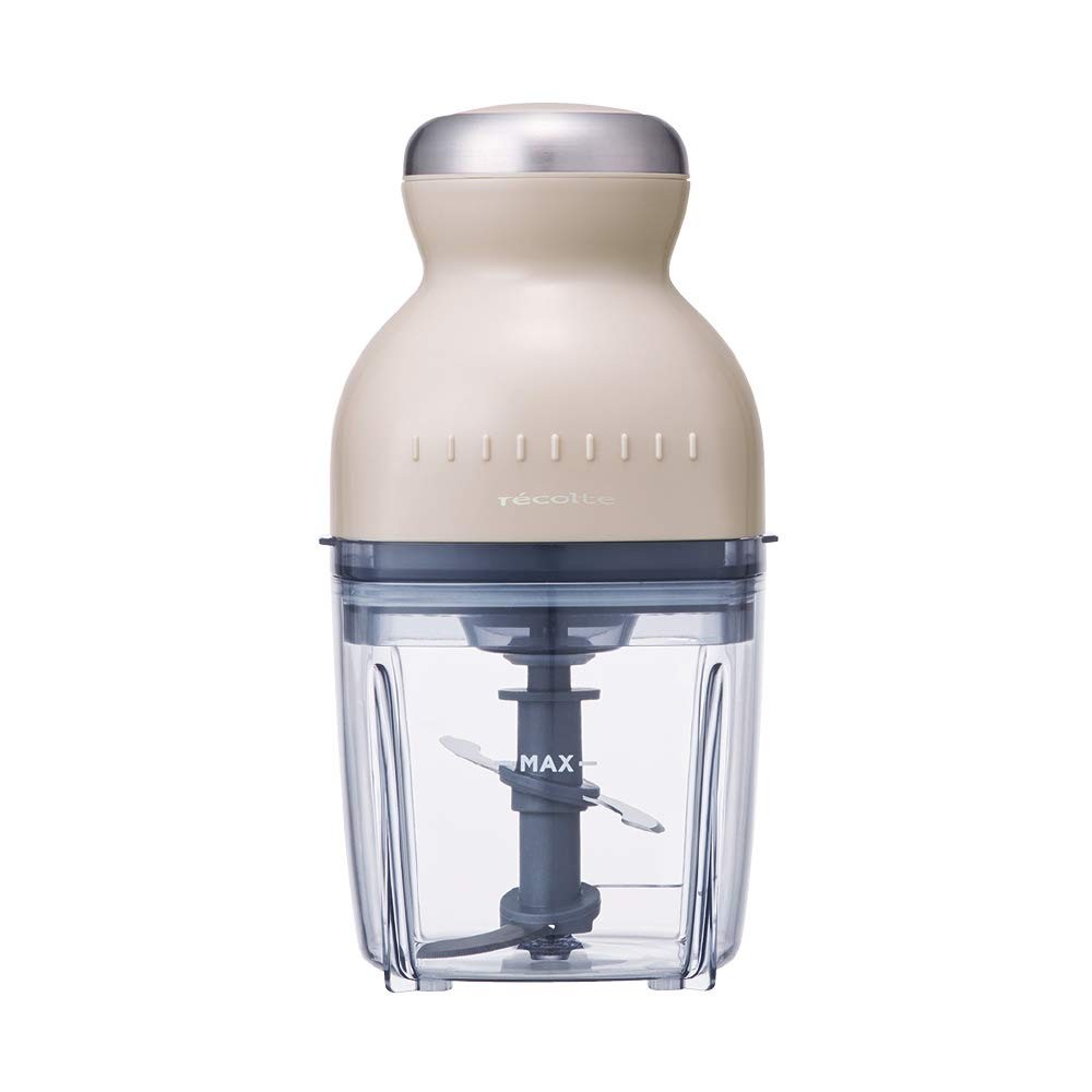 récolte Capsule Cutter Bonne Food Processor Cream White RCP-3(W)