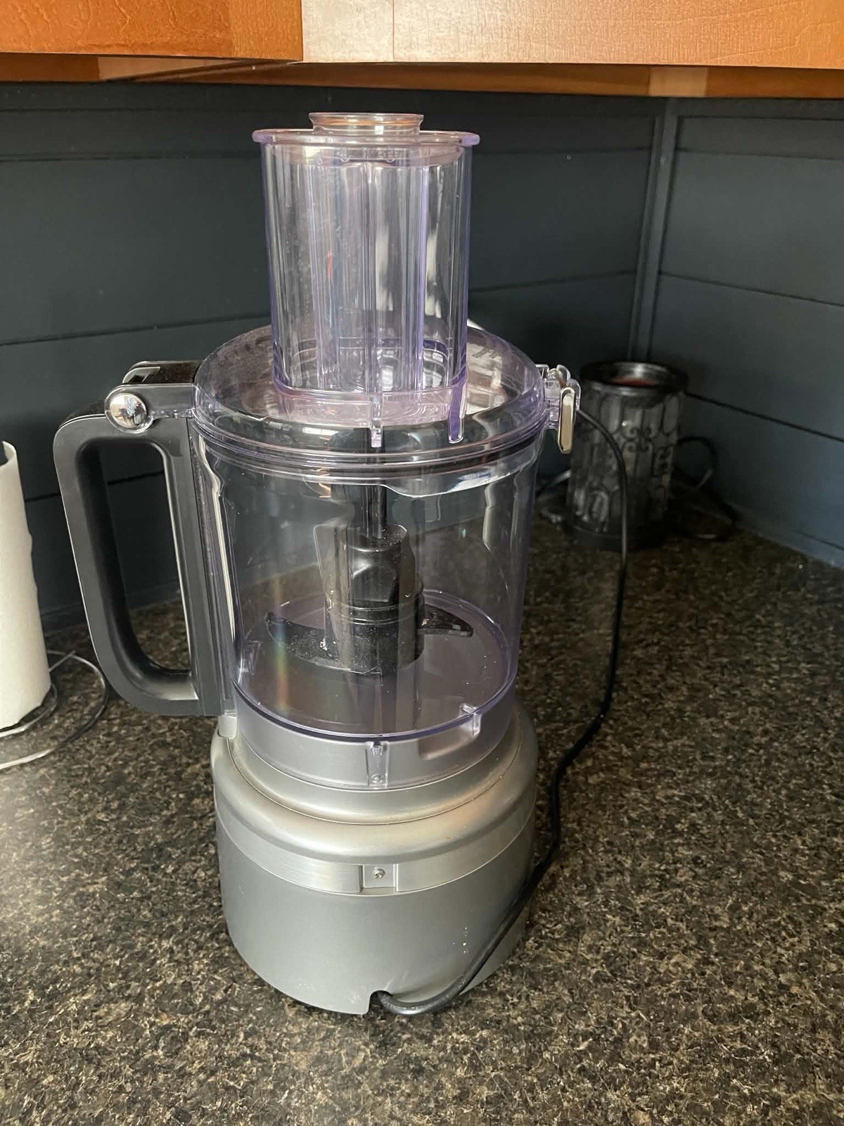 KitchenAid KFP0919CU 9 Cup Plus Food Processor, Contour Silver