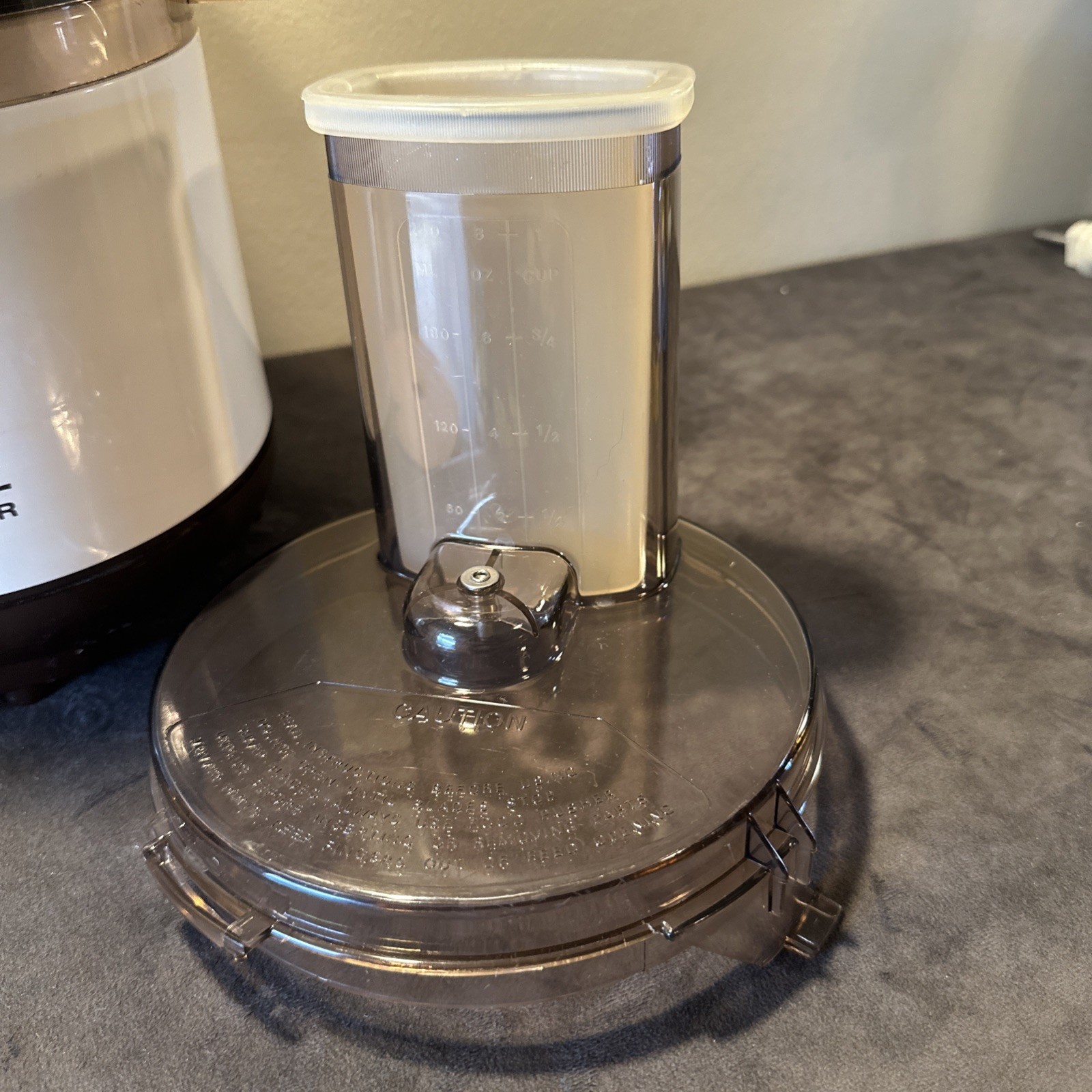 Moulinex Regal LaMachine Food Processor Model LM5 W/ 11 Settings. Works Great!