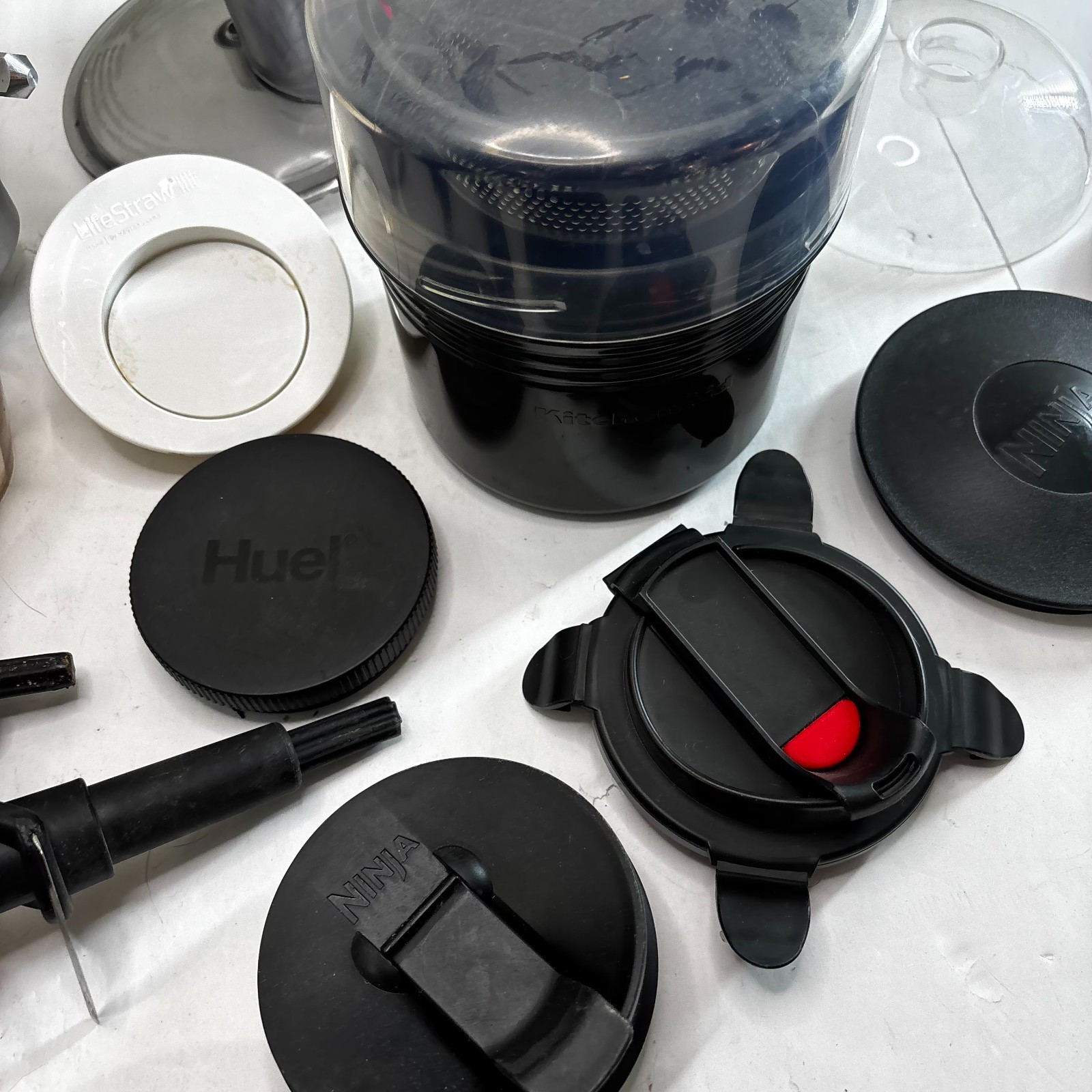 Ninja Blender Food Processor Replacement Parts Mix Lot Cups Lids Blades Pitcher