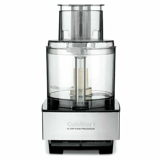 Cuisinart Custom 14 14-Cup Food Processor – Brushed Stainless (DFP-14BCNY)