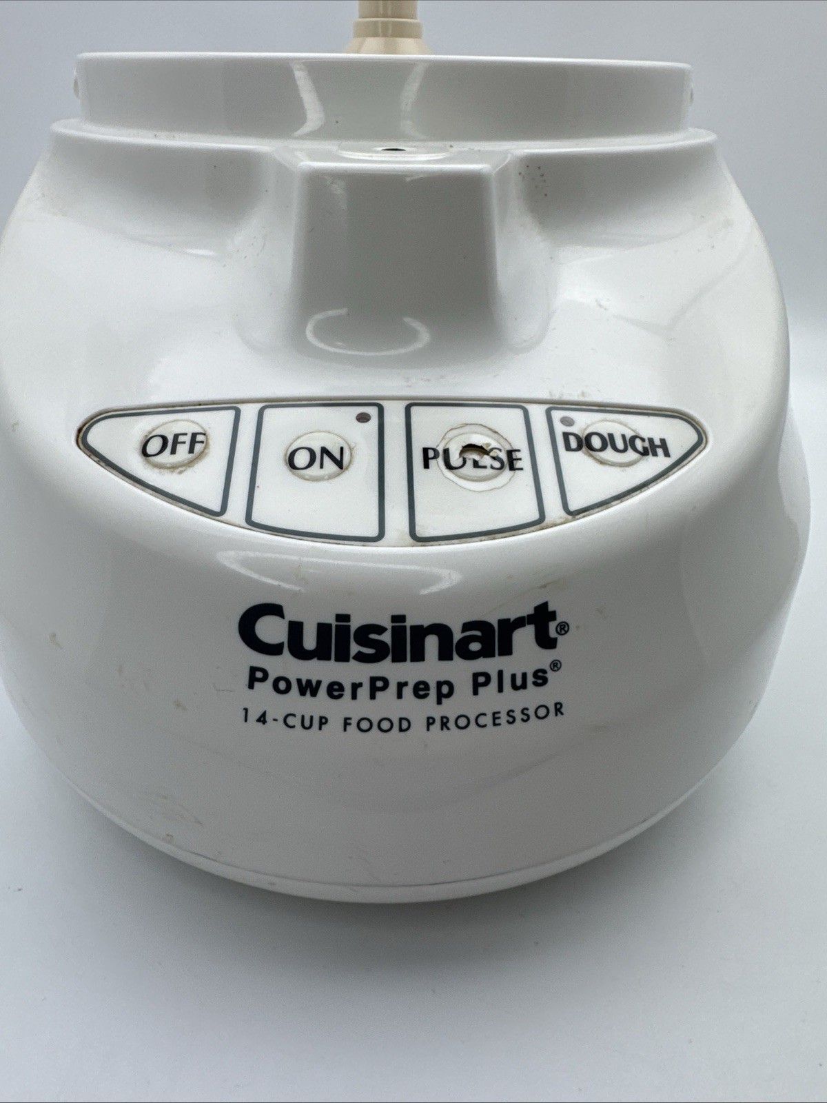 Cuisinart Custom 14 Cup Food Processor DLC-2014 White Motor Base Only