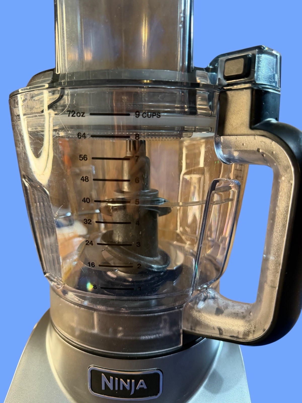 Ninja BN601 Professional Plus Food Processor 9-Cup Auto-iQ 1000W Tested Works