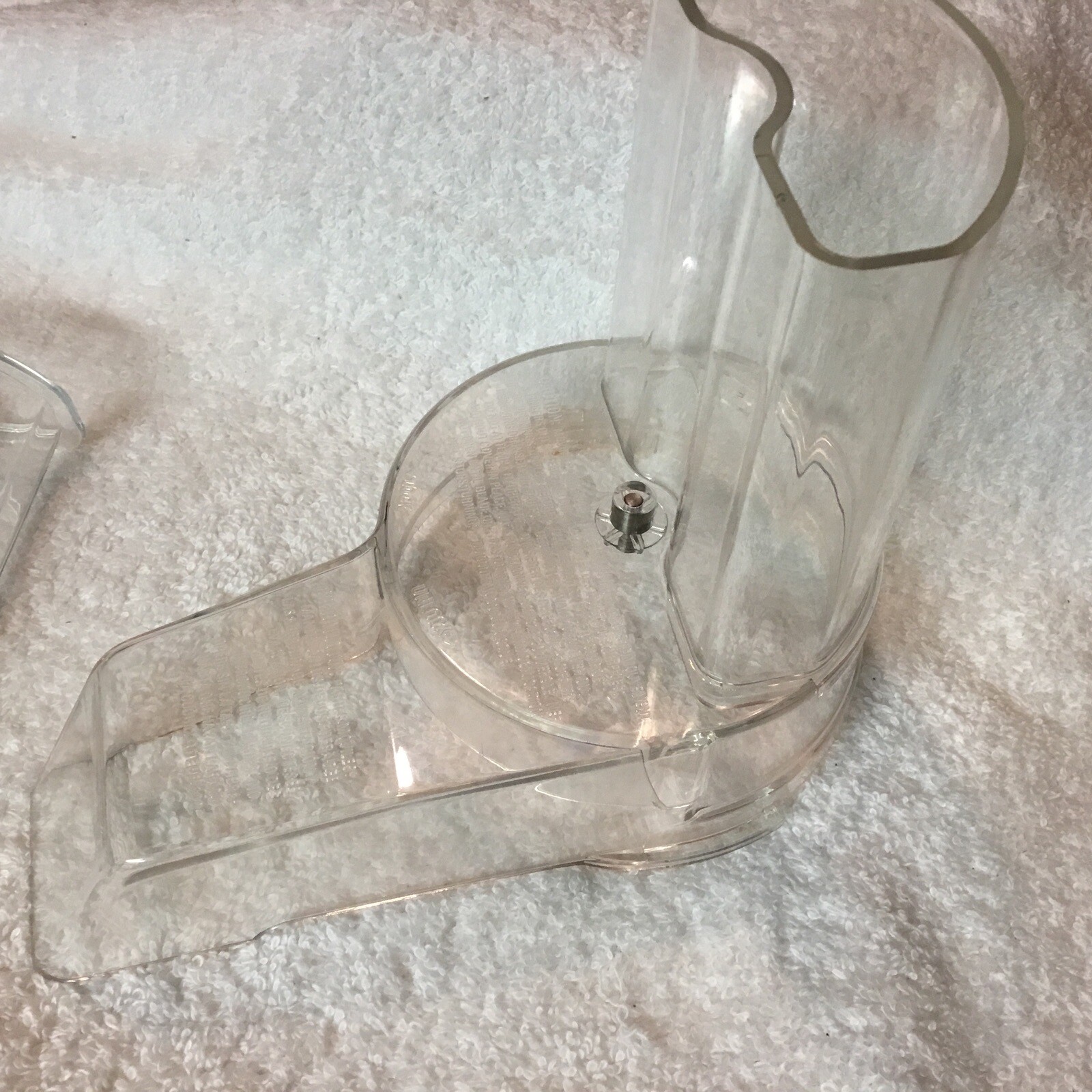 Black & Decker Mini Pro MFP200T Replacement Cover Flow Chute & Food Pusher