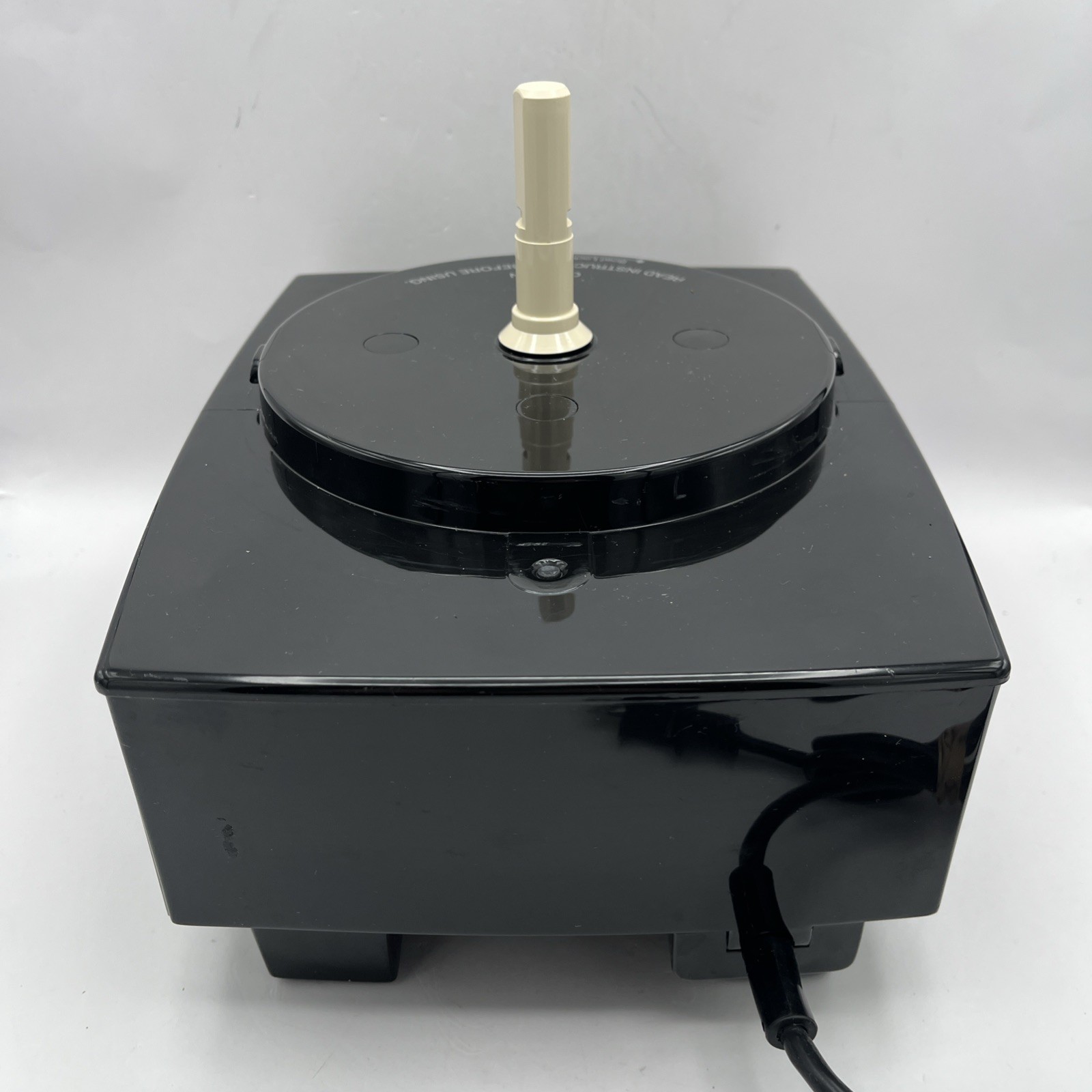 Cuisinart Custom 14Cup Food Processor DFP-14BC Black Chrome Motor Base Only