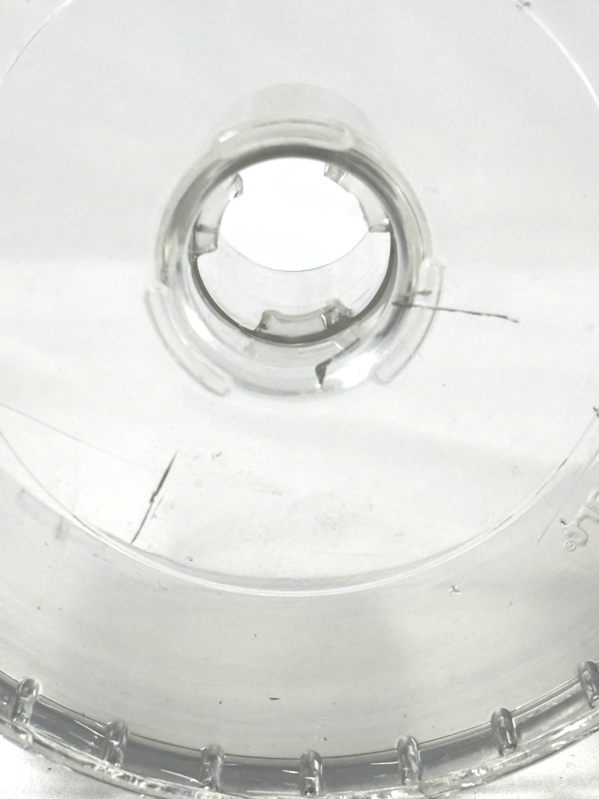 Cuisinart Mini Prep Plus DLC-2A Replacement Clear Work Bowl & Lid DLC-2A/2AWB