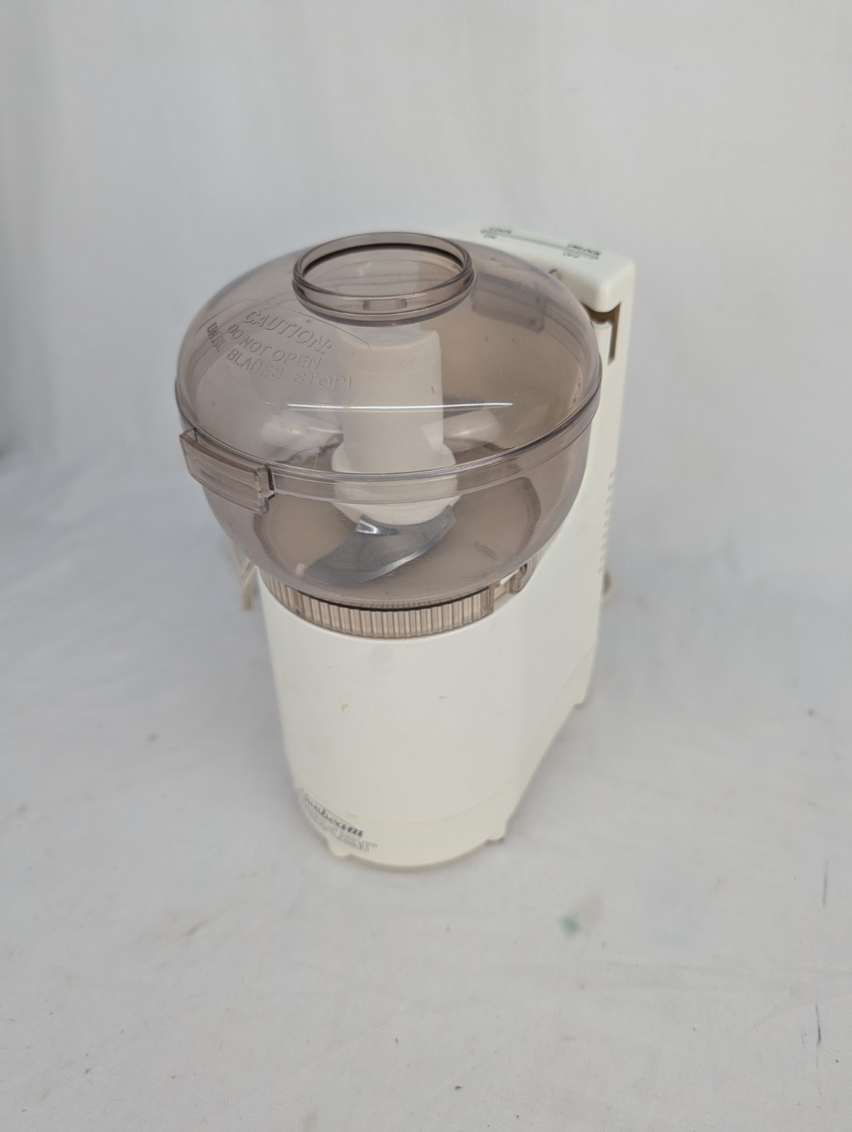 Sunbeam Oskar Food Processor w Chopper 14181 France Off White