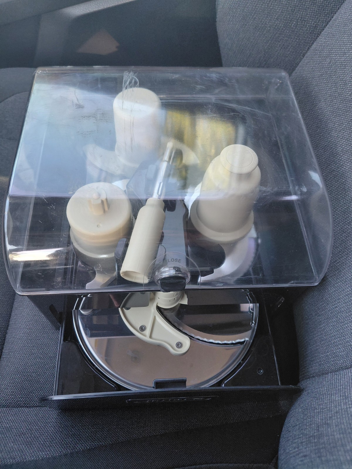 Cuisinart FP-16/14BKSC Elite Food Processor Blade Discs Kit & Storage Case