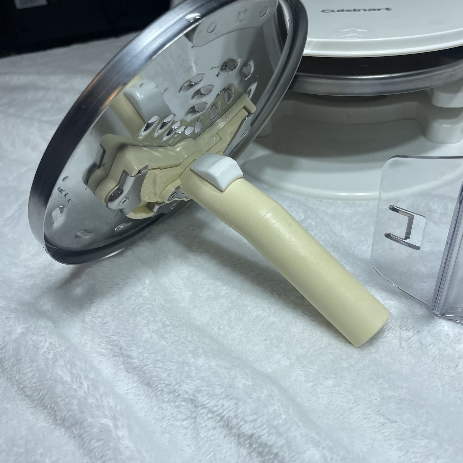 Cuisinart Prep 11 Plus Food Processor DLC-2011 Working [Lot=2 Discs] Arbor Case