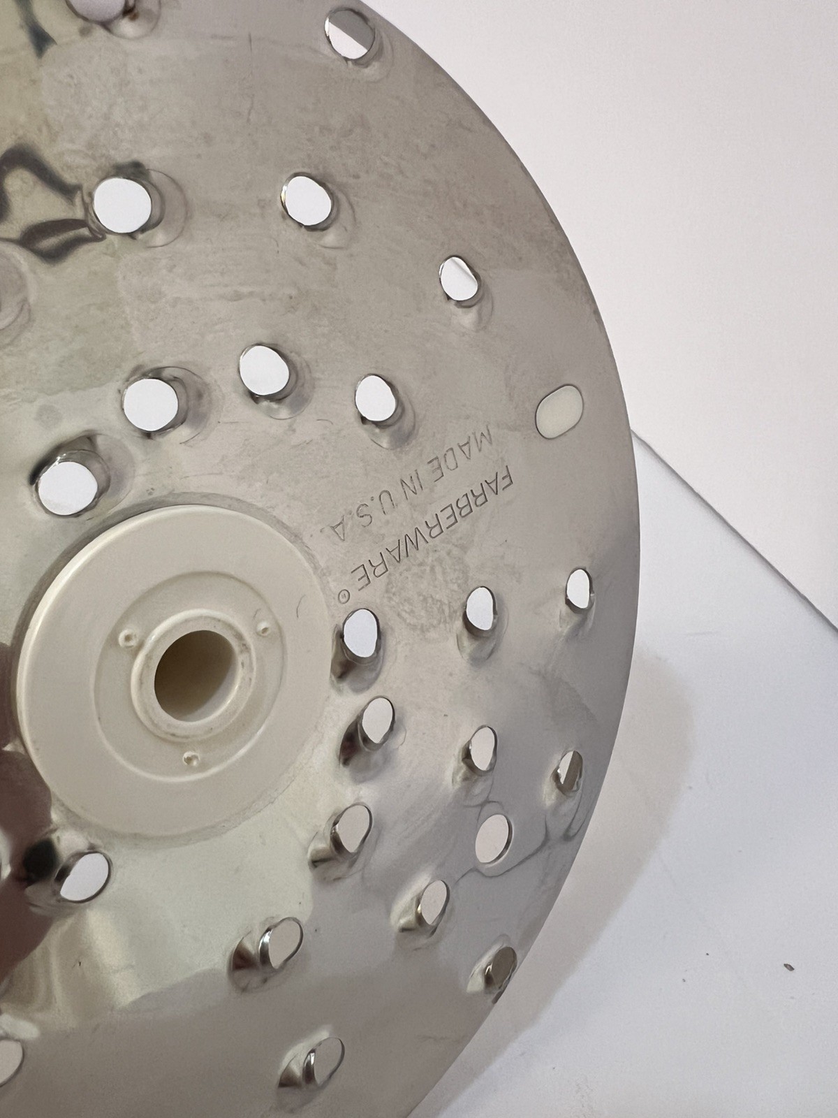 Farberware Food Processor Replacement Parts Model 386 Shredding Disc Blade