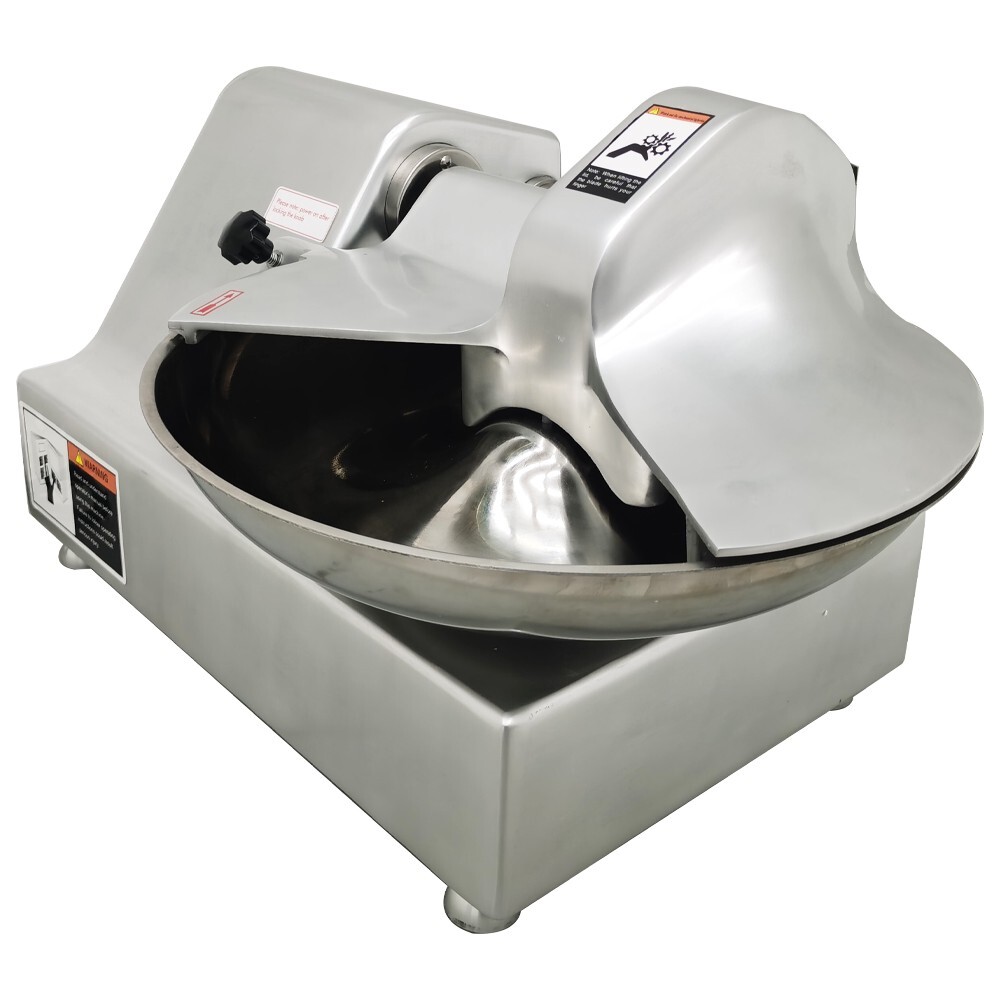 8L Bowl Meat Cutter Machine Commercial Food Vegetables Chopper Processor 110V