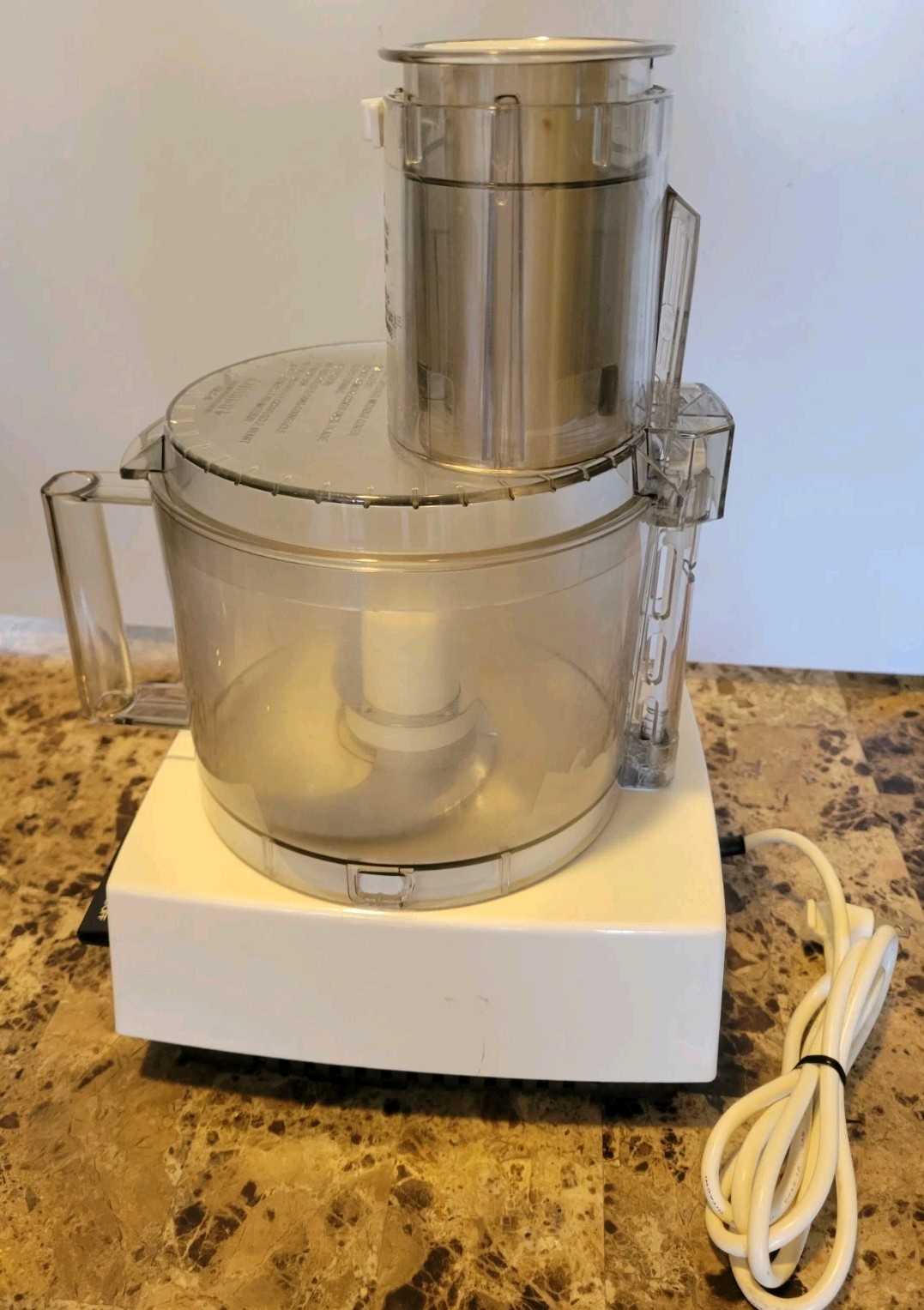 The Original Cuisinart Pro DLC-10S TX Classic 7-cup Food Processor w/ Accs