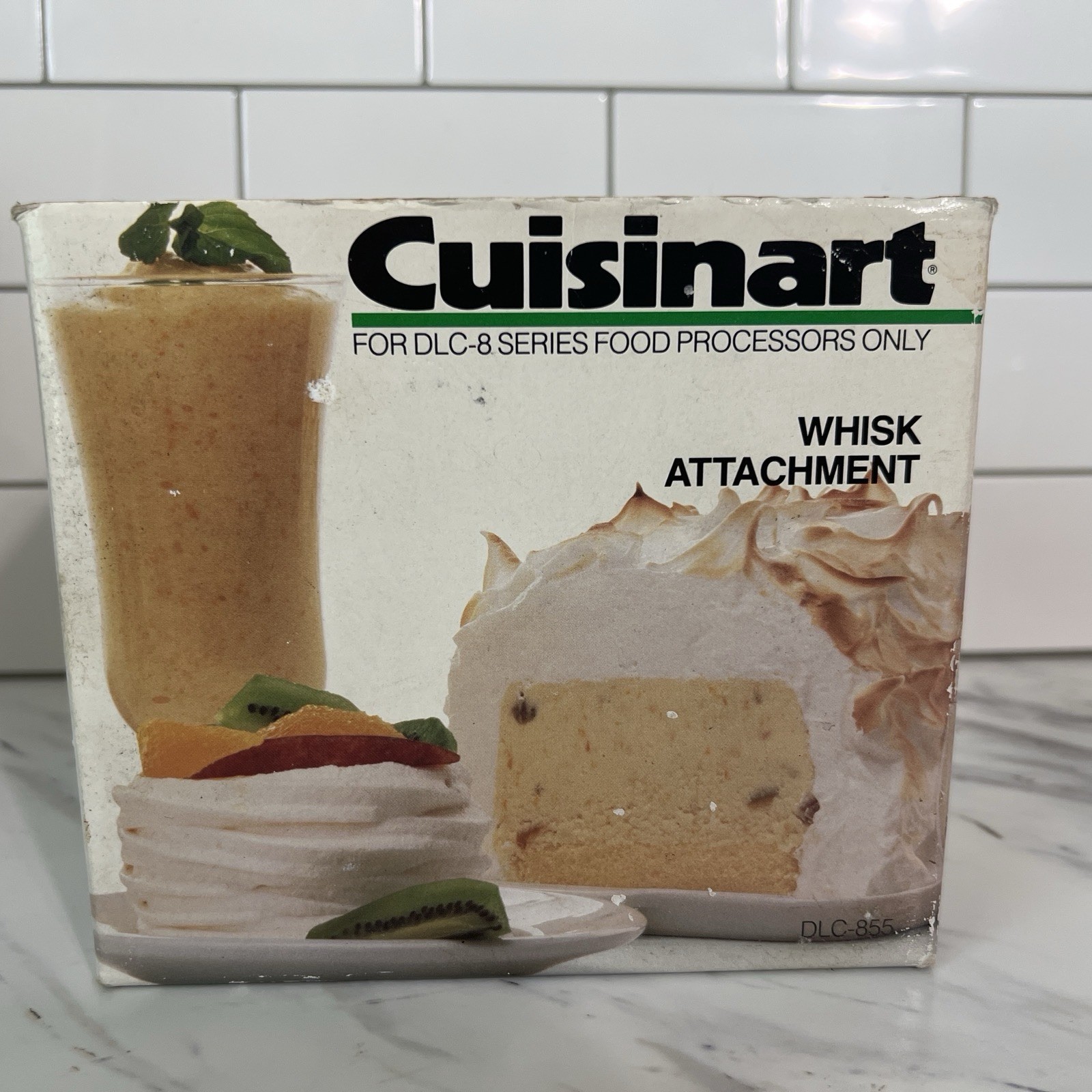 Cuisinart Whisk Attachment DLC-855 Custom 11 DLC-8 Food Processors Made in Japan