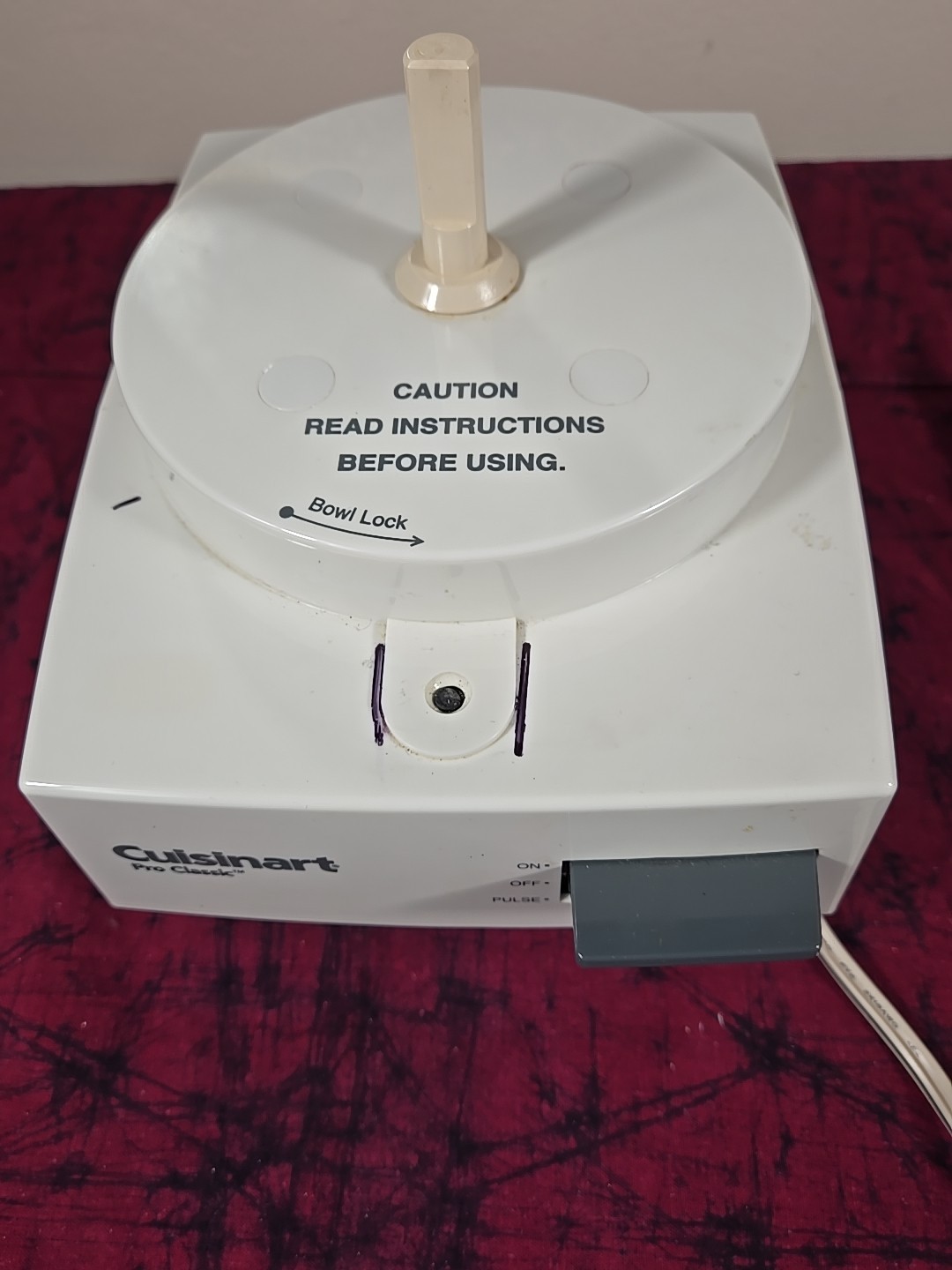 Cuisinart Pro Classic DLC-10S TX (Type 25) Replacement Base