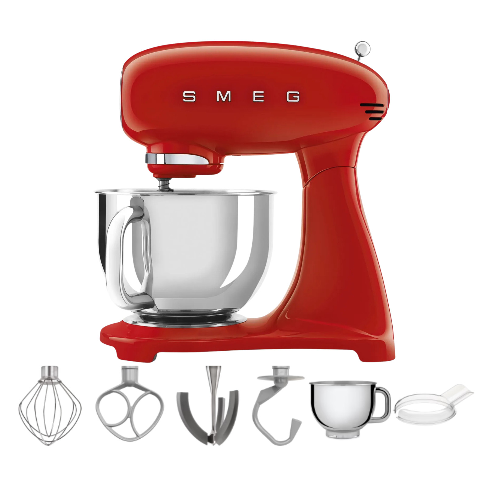 SMEG Food Processor SMF02SVEU 50’s Style New Ovp Best Quality Top