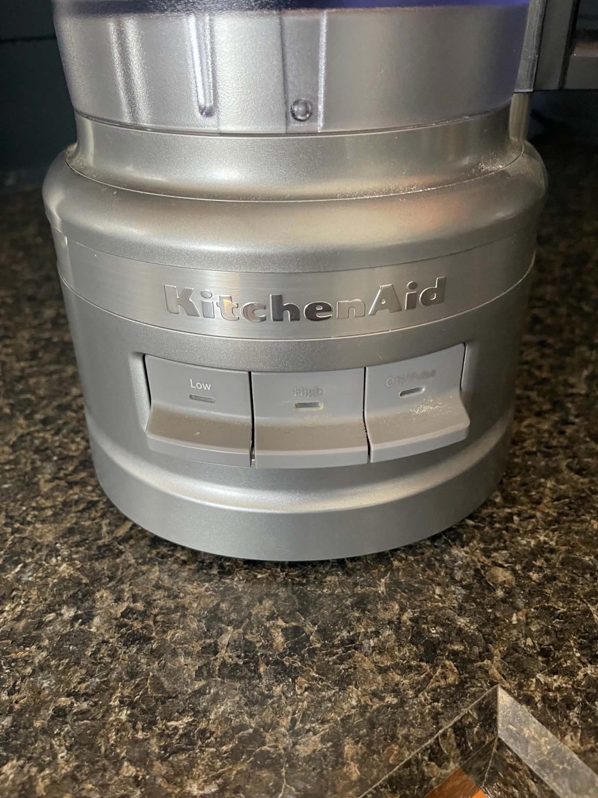 KitchenAid KFP0919CU 9 Cup Plus Food Processor, Contour Silver
