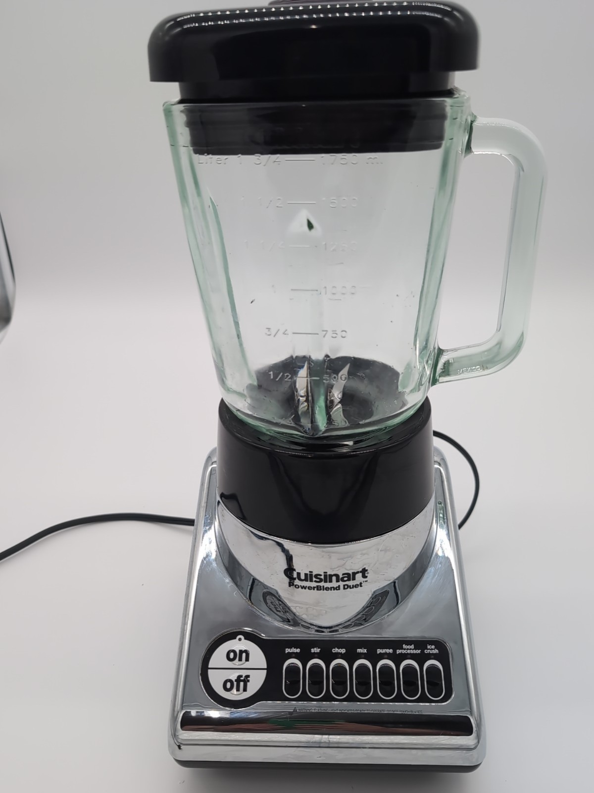 Cuisinart 500 Watt PowerBlend Duet Blender Tested
