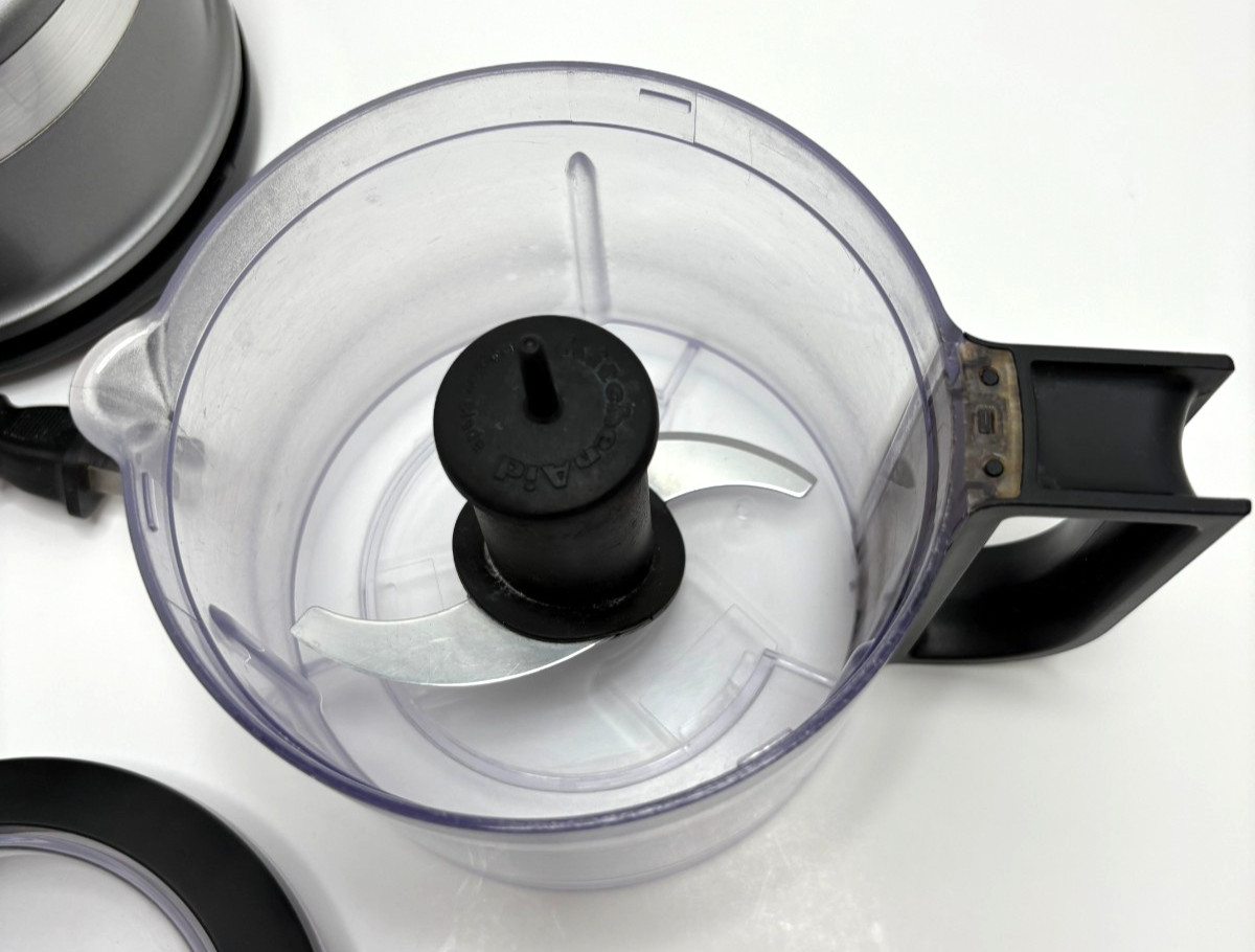 KITCHENAID KFC3516QC 3.5 Cup Food Chopper–Grey w/Paperwork–Tested