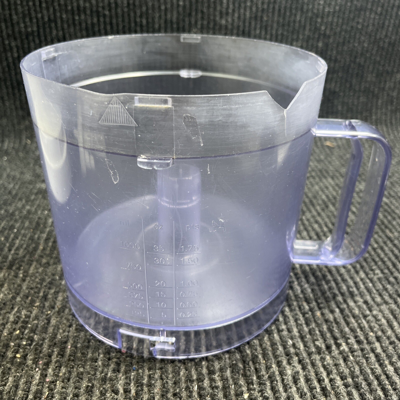 🔥Braun Multipractic Food Processor 4259 Made in Germany TESTED No Original Box