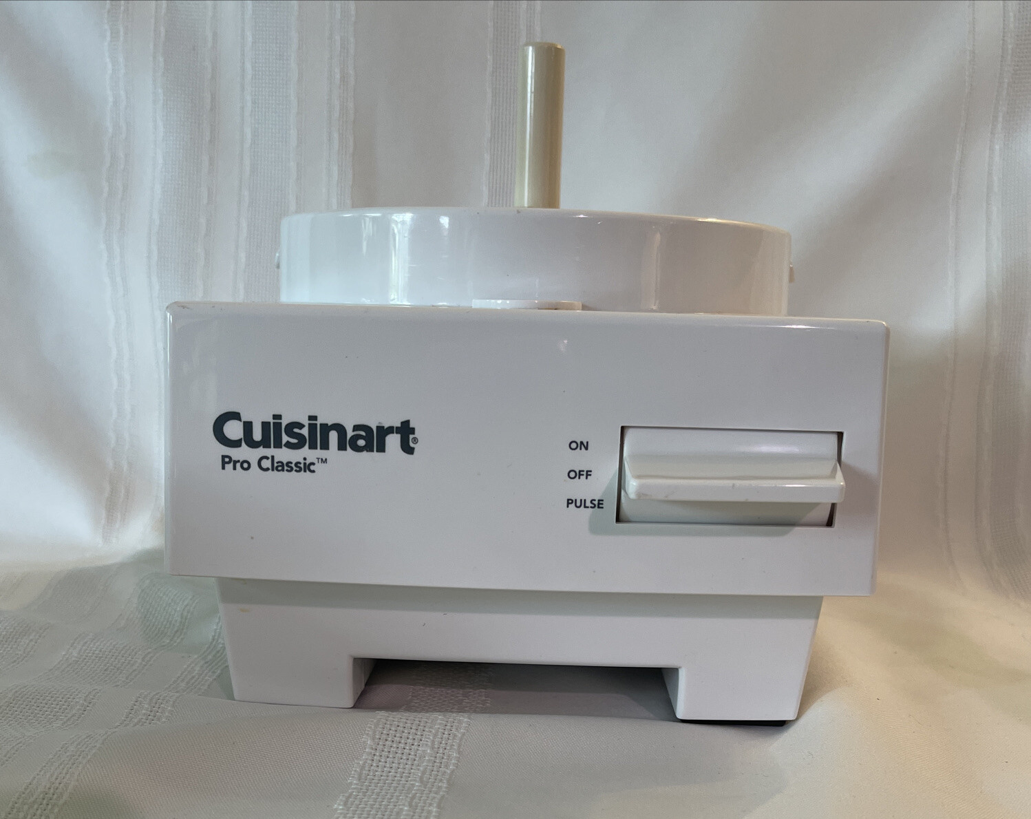 Cuisinart Pro Classic DLC-10S TX Type 25 Food Processor Motor Base TESTED/WORKS