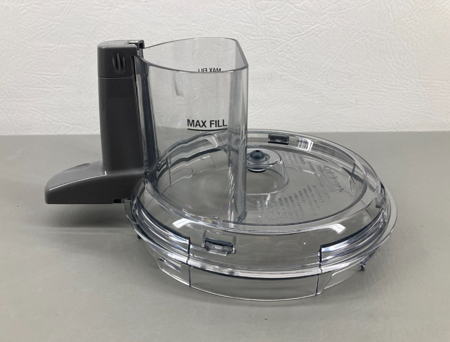 Cuisinart Food Processor FP-145 Work Bowl Cover Lid FP-130WBC Replacement Part