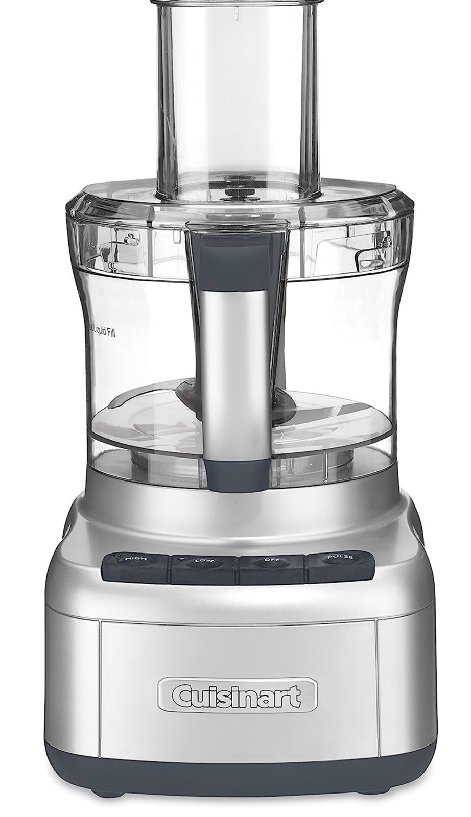 Cuisinart FP-8SVP Elemental 8 Cup Food Processor – Silver Good Condition