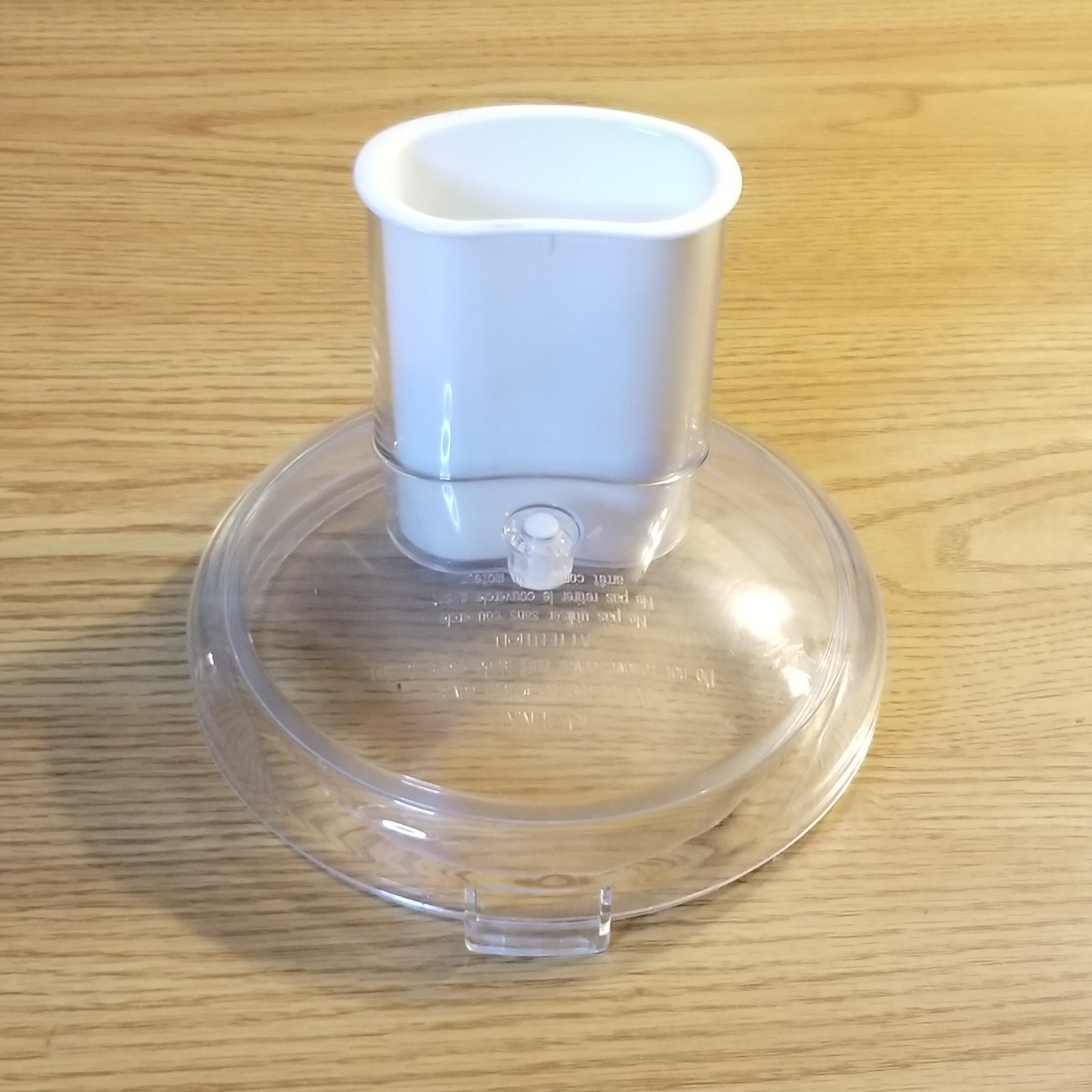 Kitchenaid Lid & Pusher KFP715 Food Processor Replacement Parts