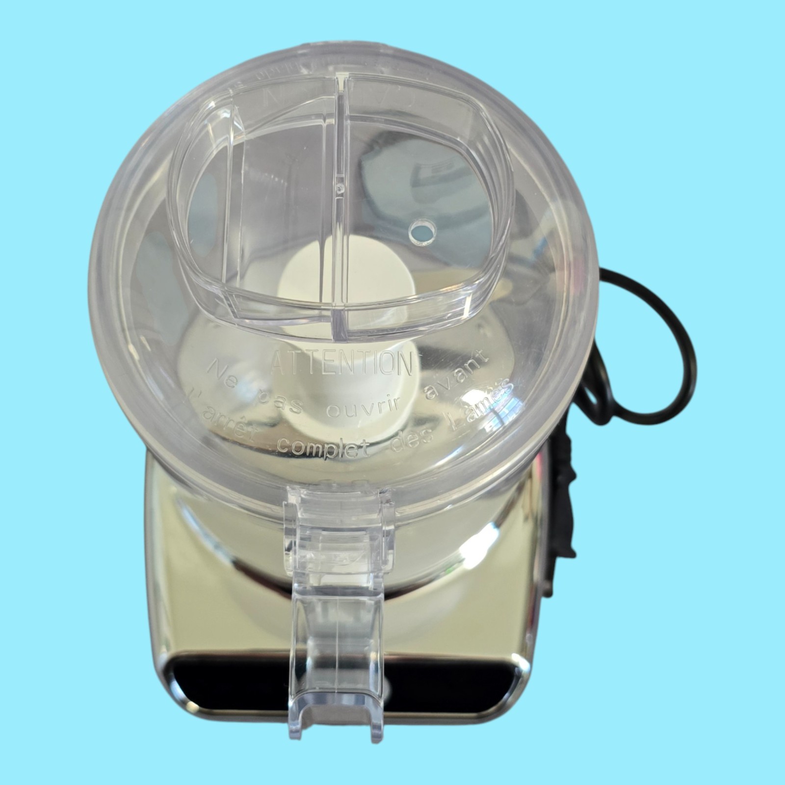 Kitchen Aid Chef’s Chopper Series Food Processor KFC3100 Chrome TESTED & WORKS!