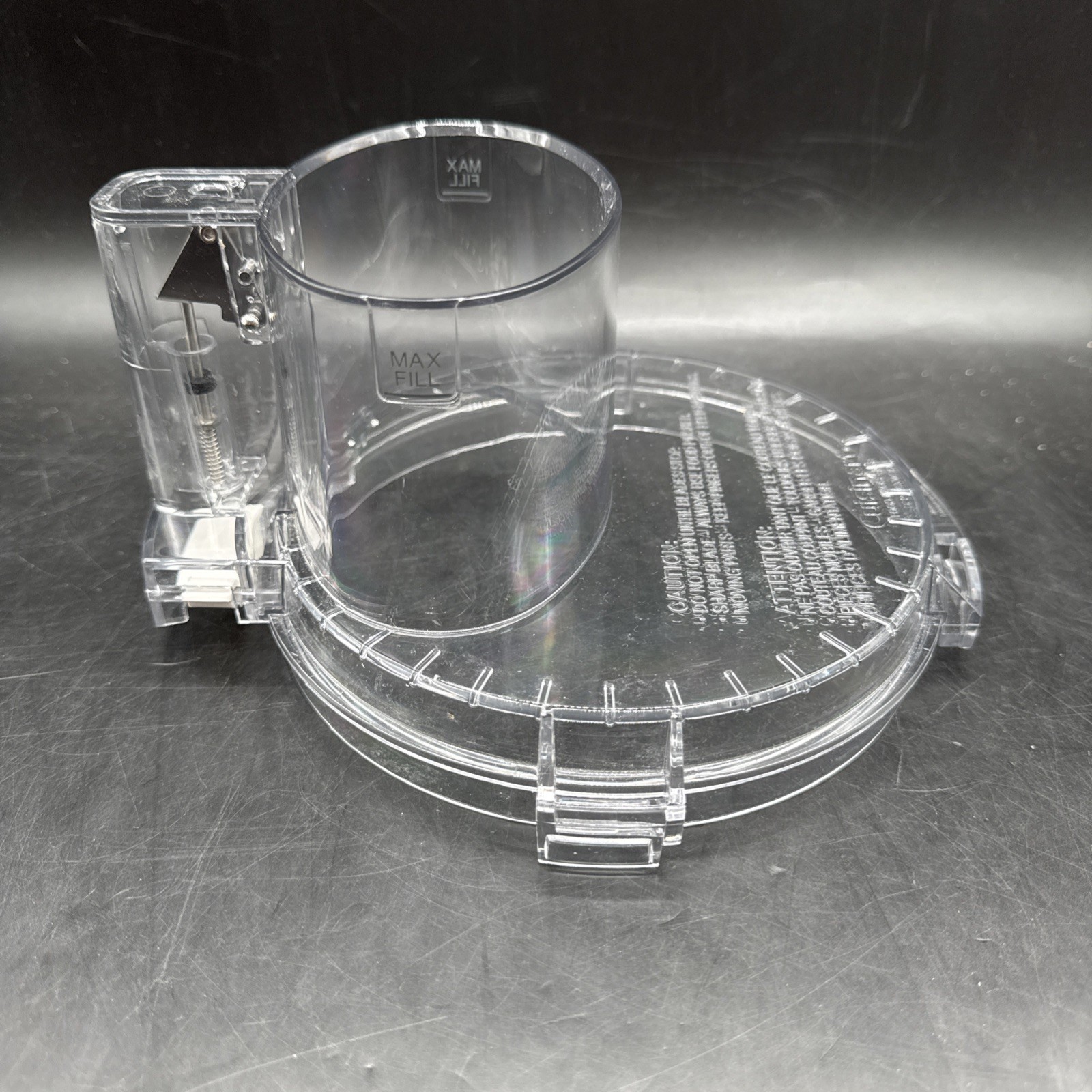 Cuisinart Lid DFP-14NWBCTI Food Processor Replacement Part DFP-14NWBC Genuine