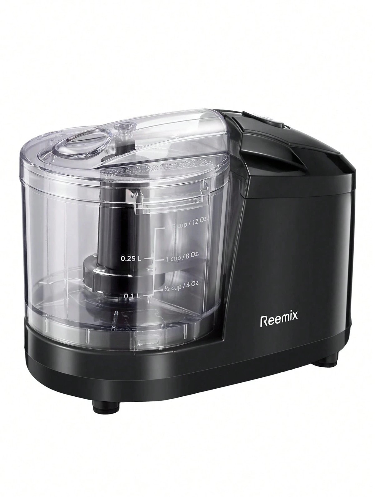 Mini Electric Food Chopper 1.5 Cup 100W Food Processor Meat Grinder